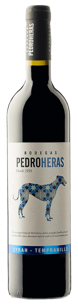 Pedroheras Syrah-Tempranillo