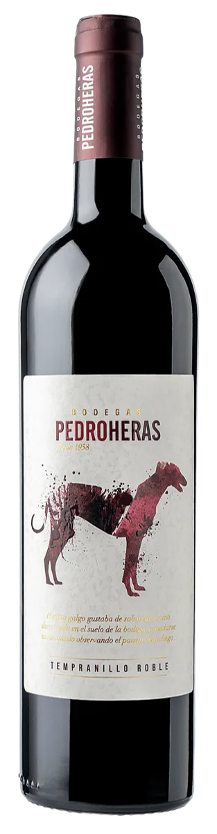 Pedroheras Tempranillo Roble Edición Limitada