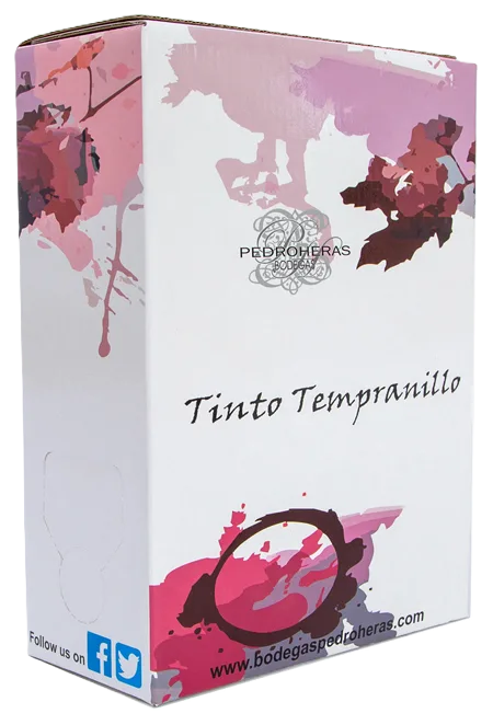 Pedroheras Bag in Box Tempranillo
