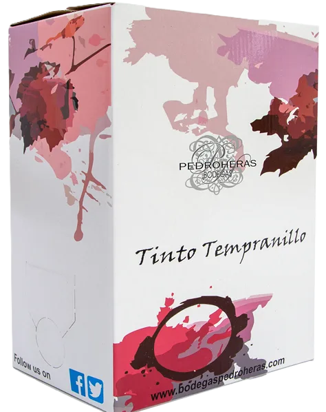 Pedroheras Bag in Box Tempranillo