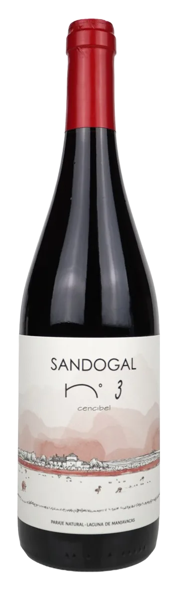 Sandogal Nº 3 Tempranillo - P. Verdot Ecológico