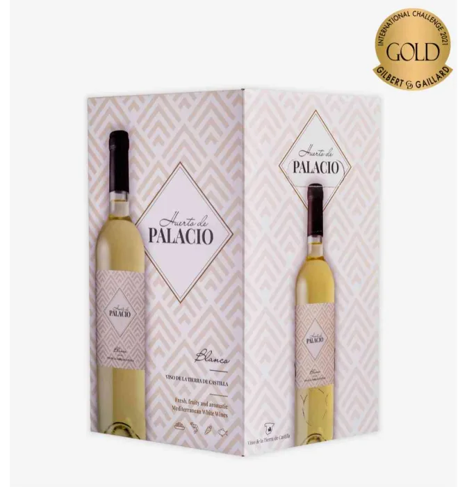Huerto de Palacio Blanco Bag in Box 10L