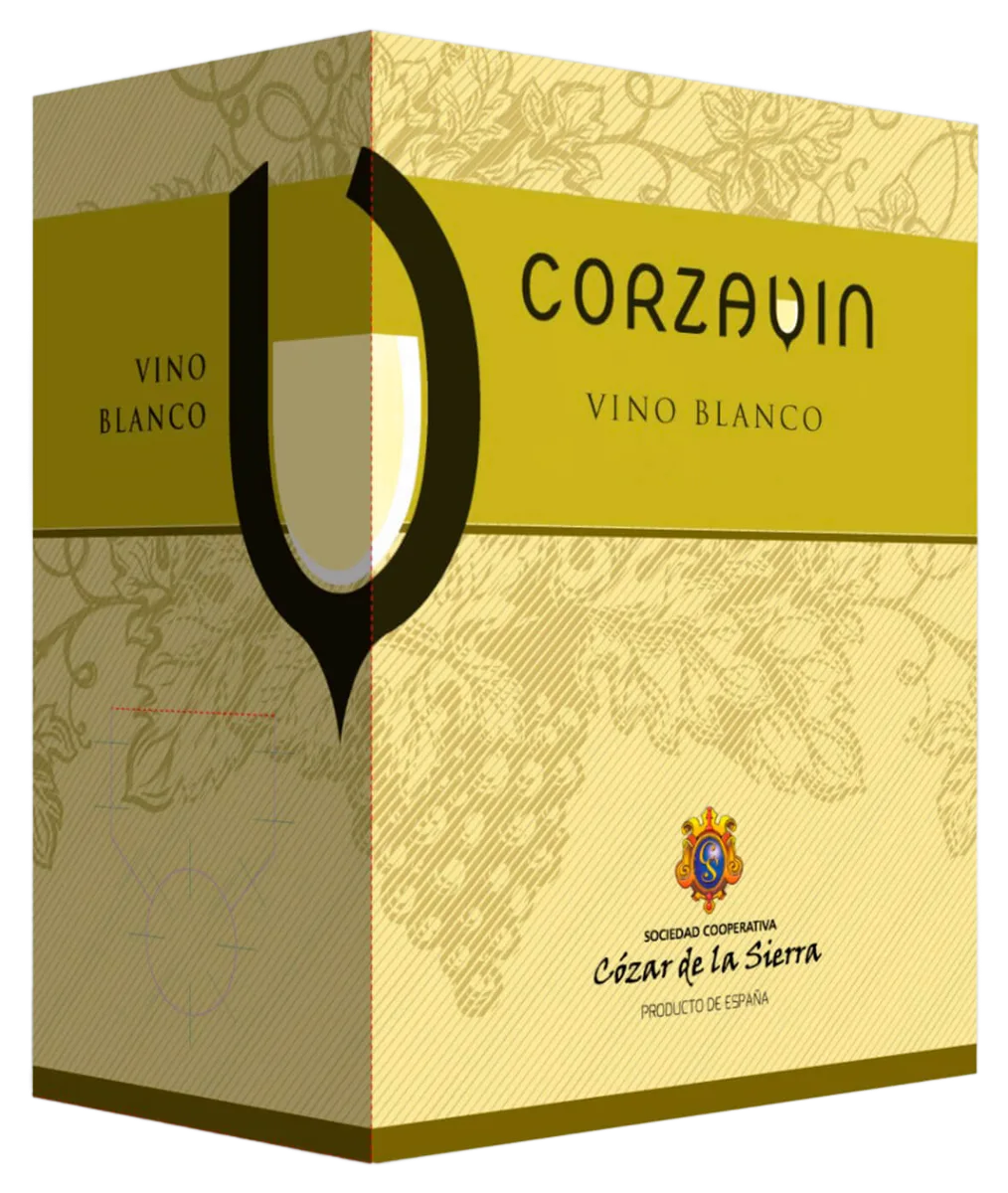 Corzavin blanco joven de mesa
