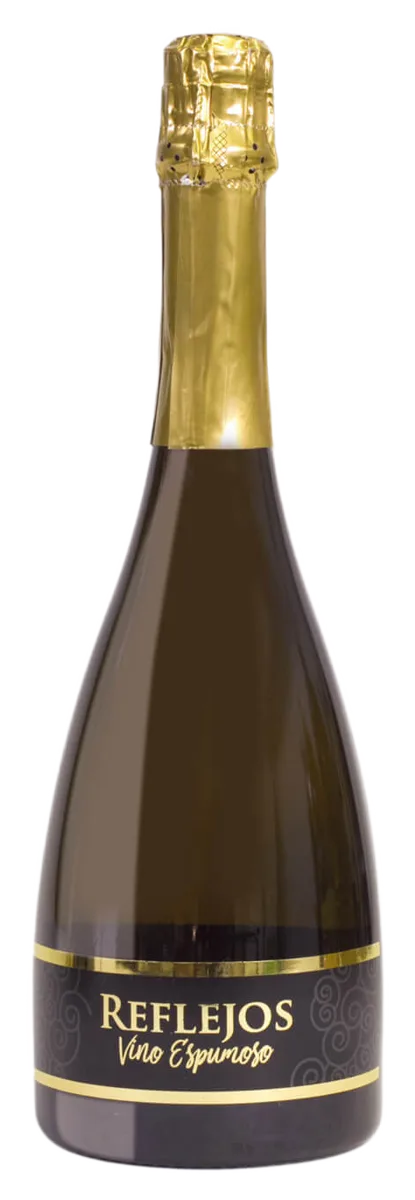 Reflejos vino espumoso