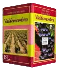 Valdemenbra Blanco Bag in box 15L