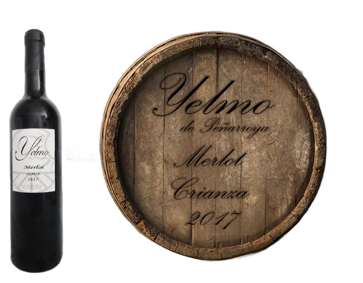 Yelmo de Peñarroya Merlot