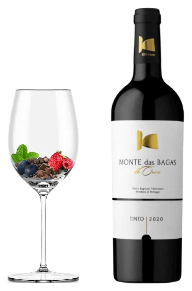 Monte das Bagas de Ouro Tinto