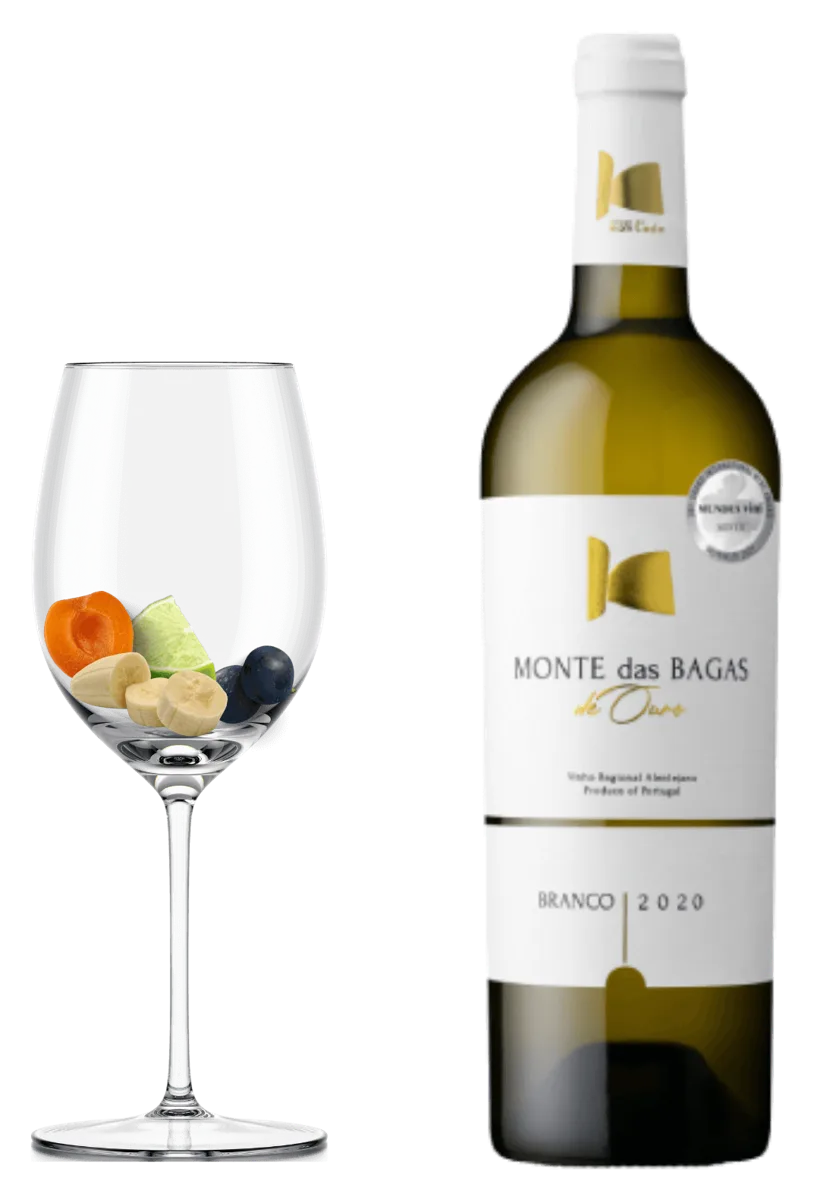 Monte das Bagas de Ouro Branco