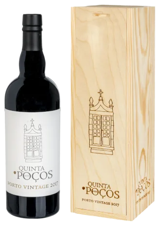 Quinta dos Poços Porto Vintage 2017