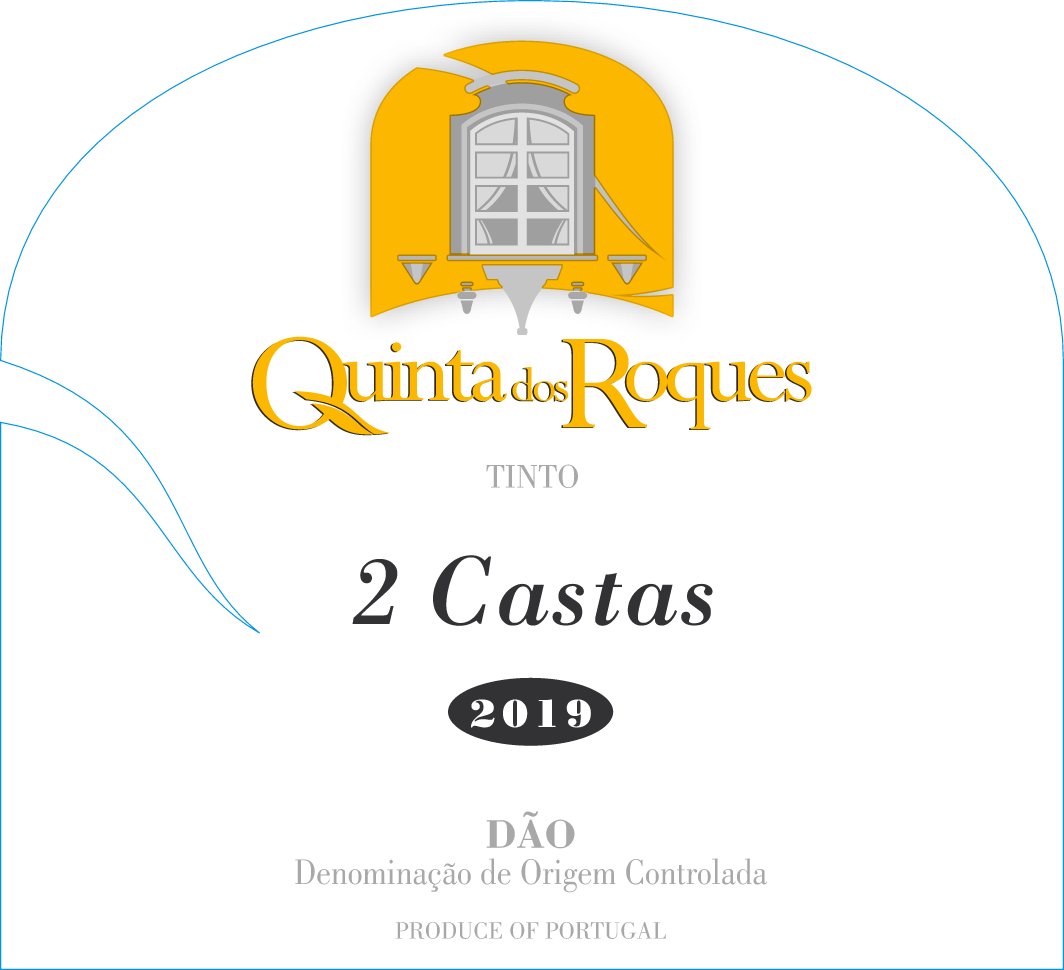 Quinta dos Roques Tinto 2 Castas 2019