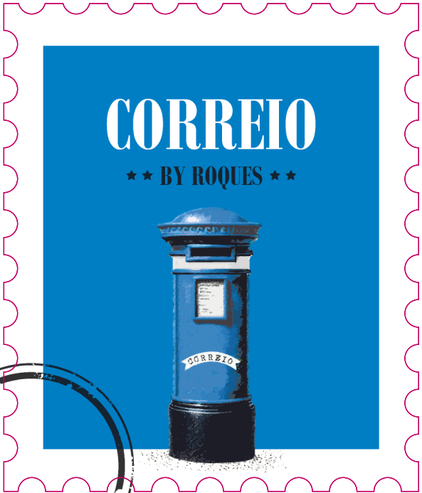 CORREIOby ROQUES Branco