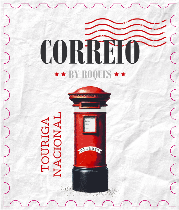 CORREIOby ROQUES Touriga Nacional