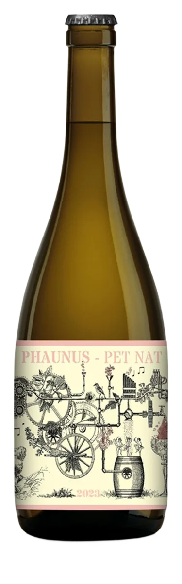 Phaunus Pet Nat Rosé 2023