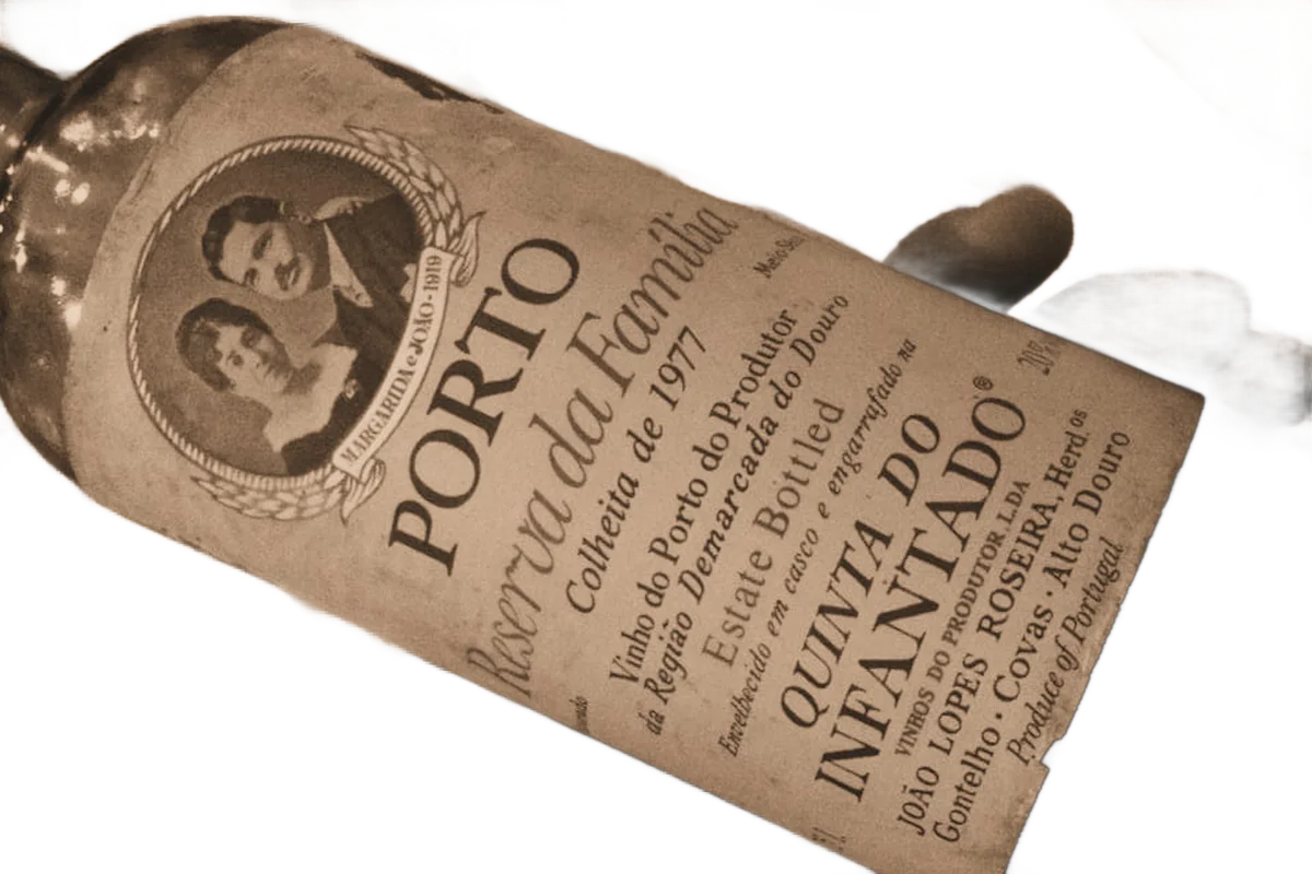 Quinta do Infantado Colheita 1977 Reserva da Família