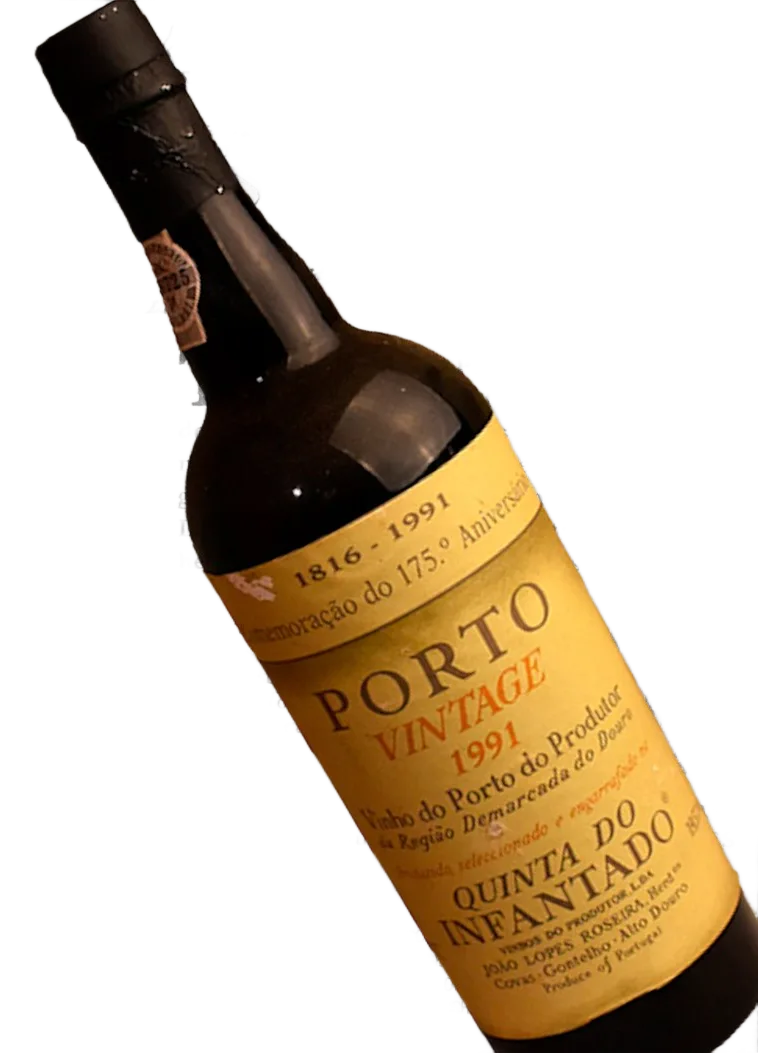 Quinta do Infantado Porto Vintage 1991 TN (Touriga Nacional)