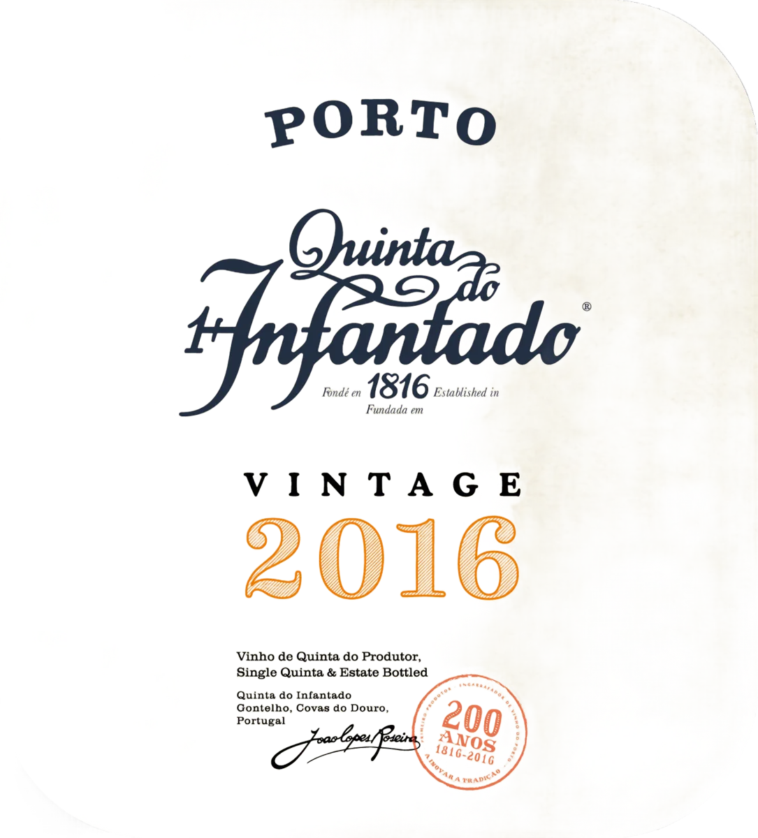 Quinta do Infantado Porto Vintage 2016