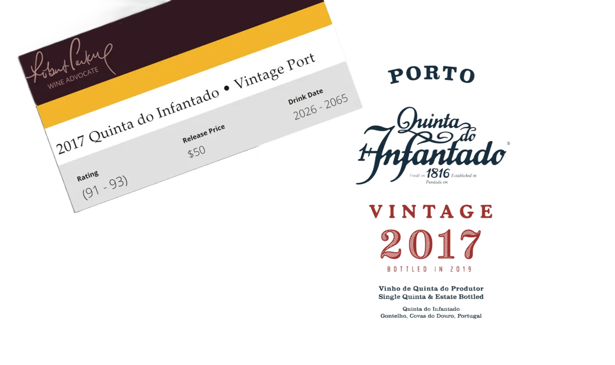Quinta do Infantado Porto Vintage 2017