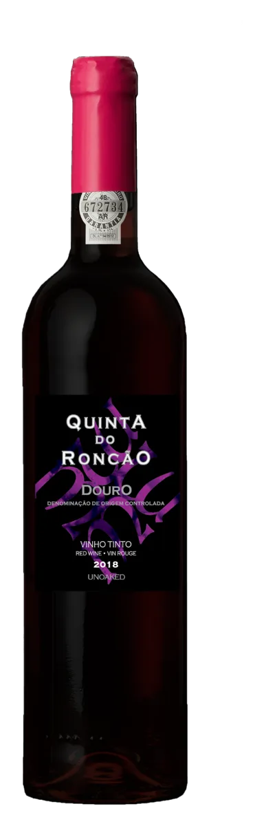 Quinta do Roncão Red Colheita 2018 Unoaked
