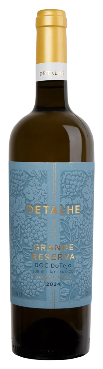 Detalhe Grande Reserva D.O.C. do Tejo Branco