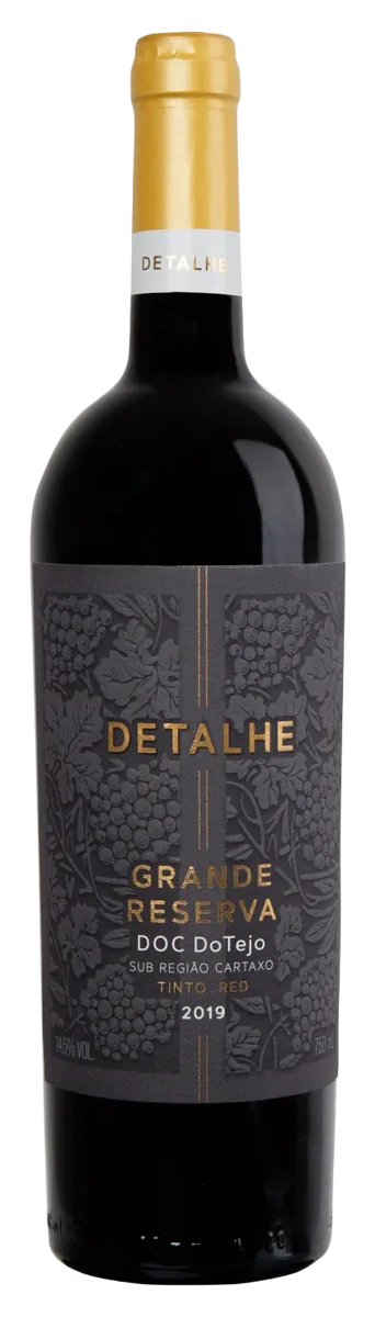 Detalhe Grande Reserva D.O.C. do Tejo Tinto