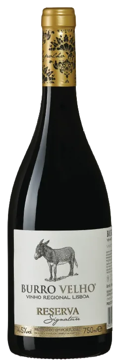 BURRO VELHO reserva signature 70% aragonez & 30% touriga nacional