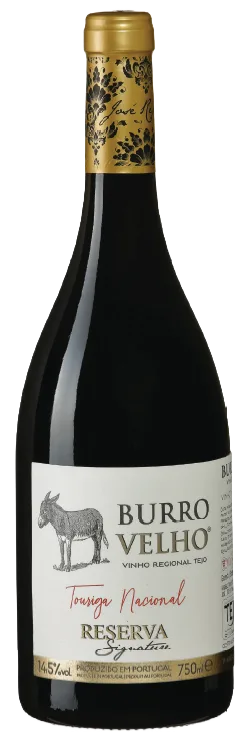 BURRO VELHO reserva signature 100% touriga nacional