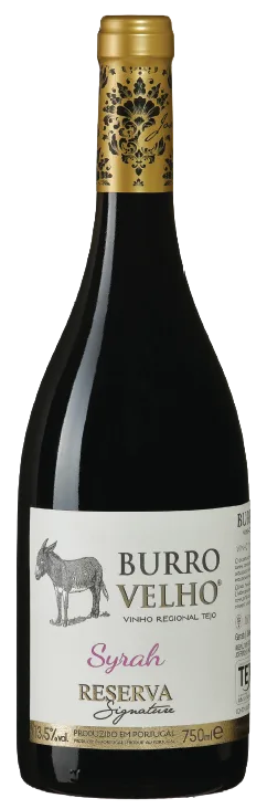 BURRO VELHO reserva signature 100% syrah