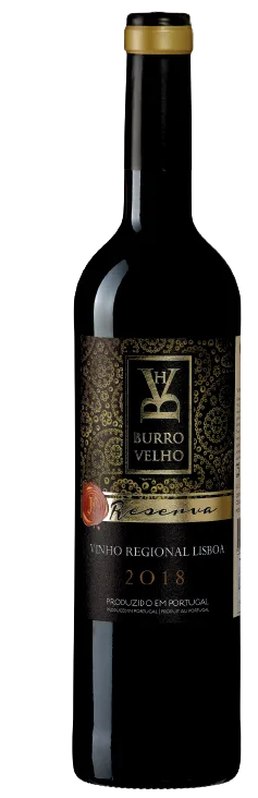 BURRO VELHO reserva 2018 70% aragonez & 30% syrah