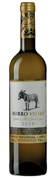 BURRO VELHO reserva 2019 branco 70% chardonnay & 30% antão vaz