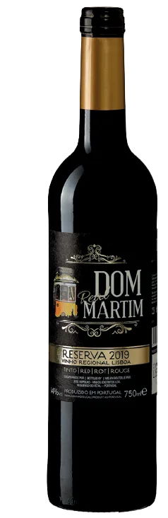 DOM MARTIM RESERVA ARAGONEZ & CABERNET SAUVIGNON