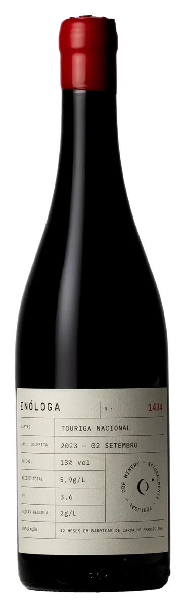 ODE Enóloga Tinto 2023