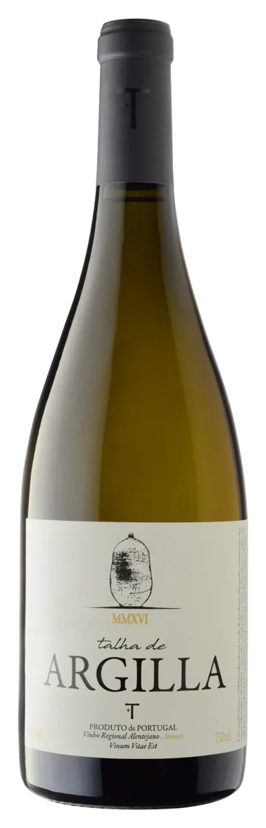 Talha de Argilla Branco