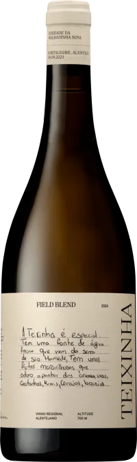 Teixinha Field Blend White