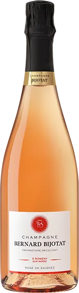 Champagne Rosé de Saignée