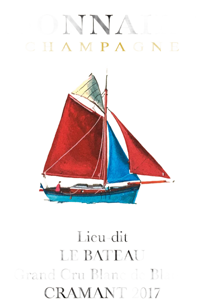 ‘LE BATEAU 2017’ Grand Cru Blanc de Blancs