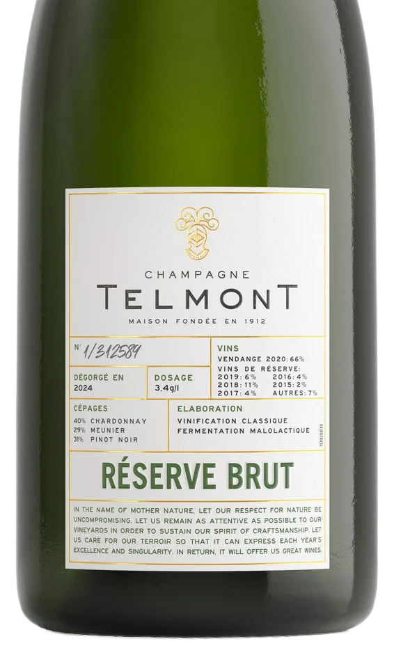 Réserve Brut
