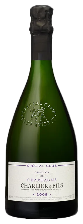 Cuvée « Spécial Club Millésime 2008 »