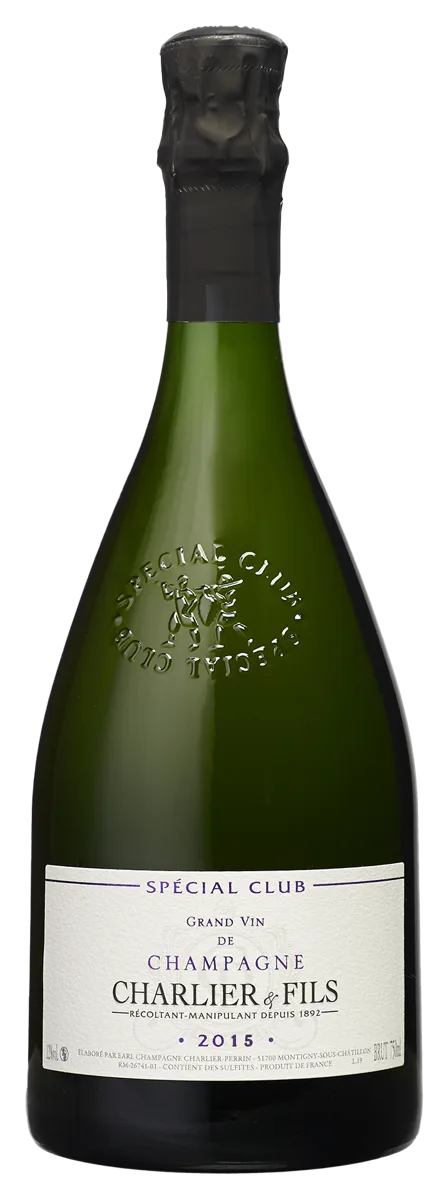 Cuvée « Spécial Club Millésime 2015 »
