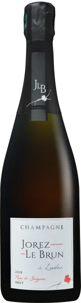 Champagne Jorez-Le Brun Brut Rosé de saignée millésime 2019