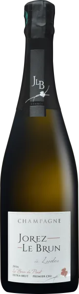 Champagne "Le Brun de Pinot" 1er Cru, Blanc de Noirs, Millésime 2016