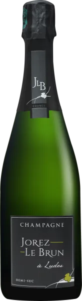 Champagne Jorez-Le Brun Demi Sec
