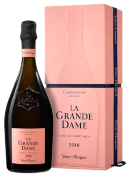 La Grande Dame Rosé 2018