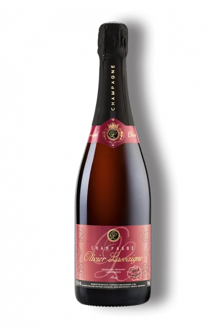 Champagne Olivier Lassaigne Rosé de Saignée