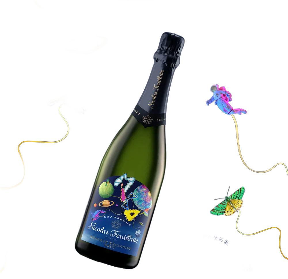Réserve Exclusive Brut x MIKA - Edizione limitata