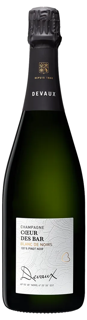 Cœur des Bar Blanc de Noirs