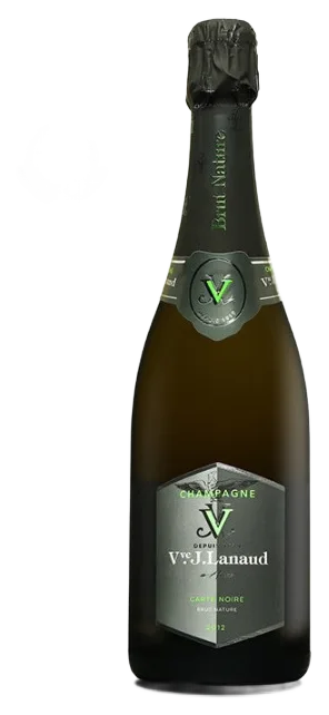 Carte Noire Brut Nature Blanc de blancs Millésime 2012 / 2013