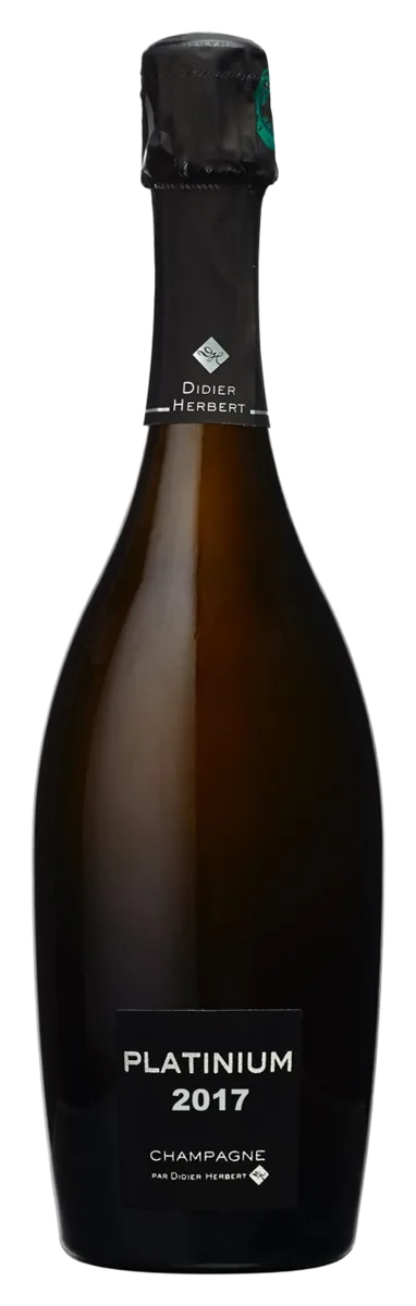 Champagne Herbert Didier, "Platinium" Millésimé