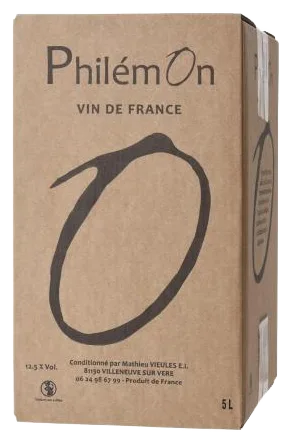 BIB 5 Litres Rouge ou Blanc