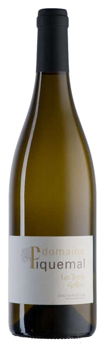 Les Terres Grillées blanc