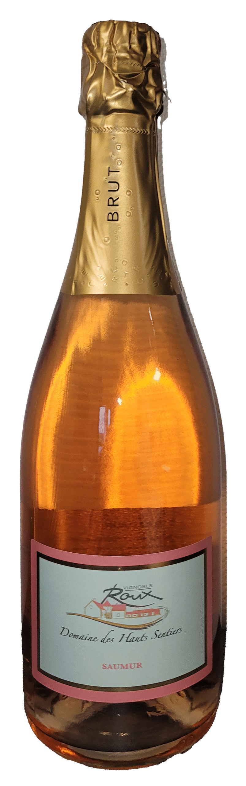 Saumur brut rosé